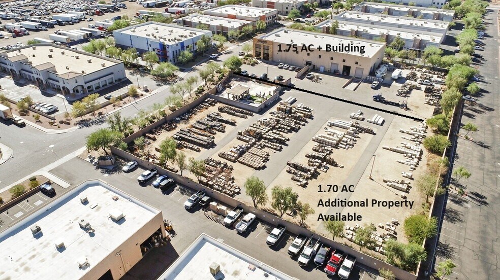 More Photos Of 2114 W Parkside Ln, Phoenix Warehouse For Sale