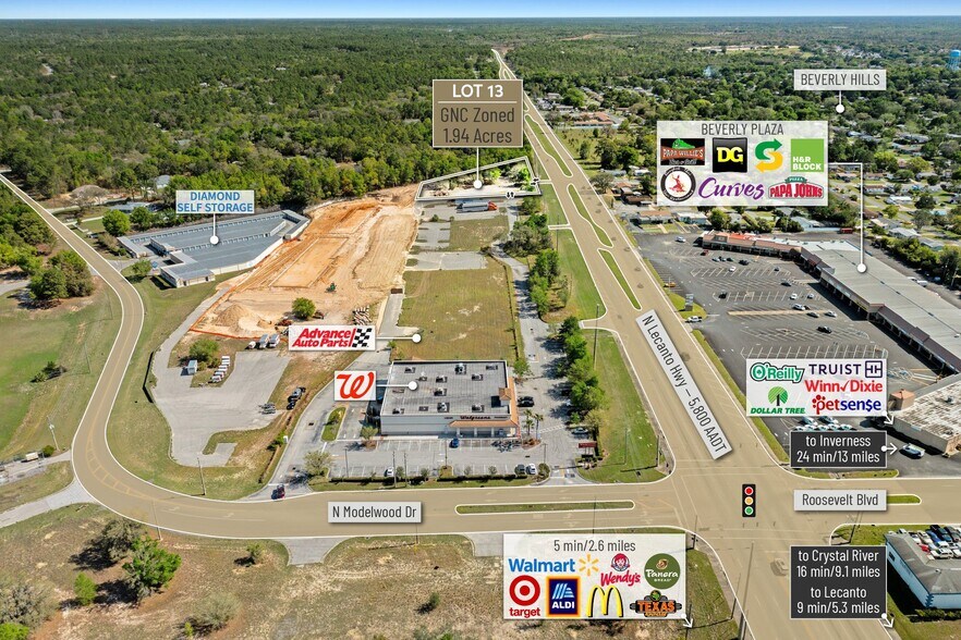 More Photos Of N Modelwood Dr., Beverly Hills Land For Sale