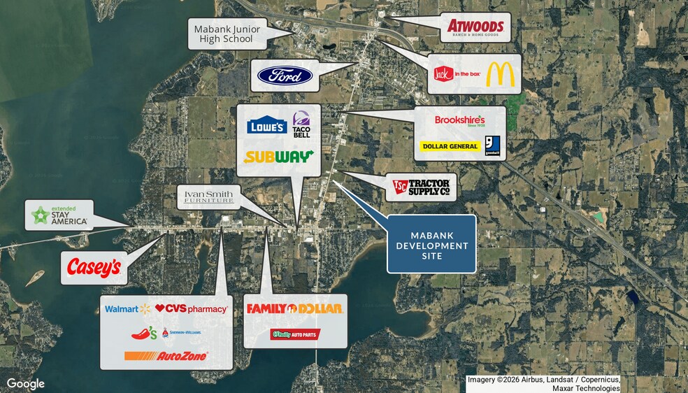 More Photos Of 1853 Third st, Mabank Land For Sale