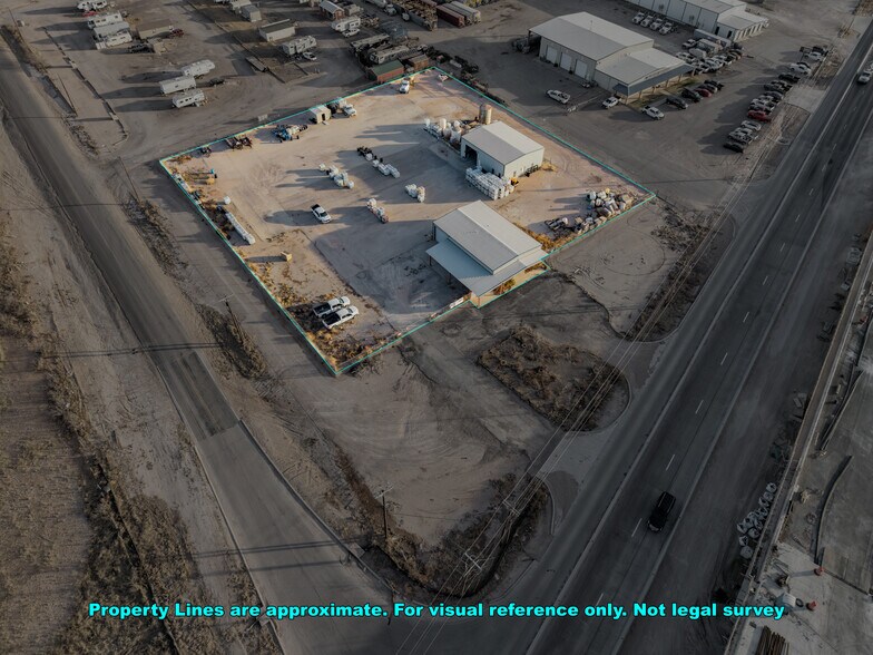 More Photos Of 8316 W I-20, Midland Warehouse For Lease