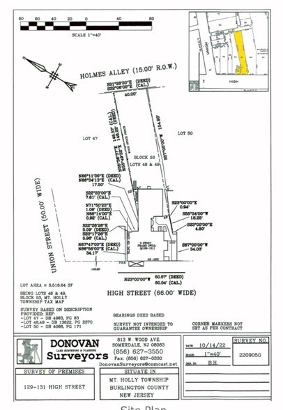 More Photos Of 129-131 High st 129-131 High St, Mount Holly Apartments For Sale