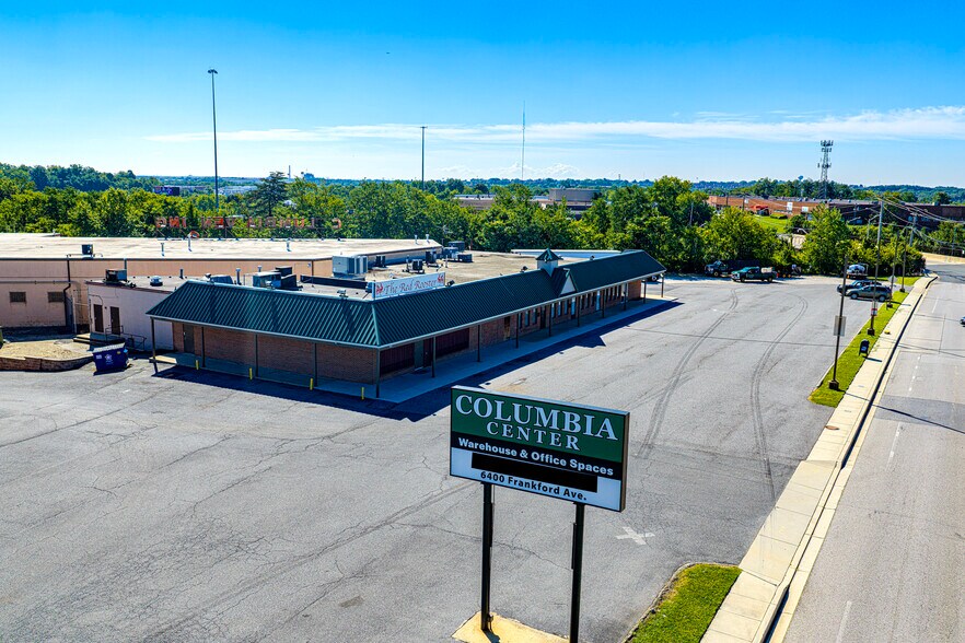More Photos Of 6412-6418 Frankford Ave, Baltimore Warehouse For Lease