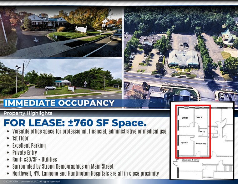 More Photos Of 164 E Main St, Huntington Medical For Lease