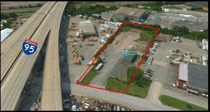 More Photos Of 6711 Quad Ave, Rosedale Truck Terminal For Lease