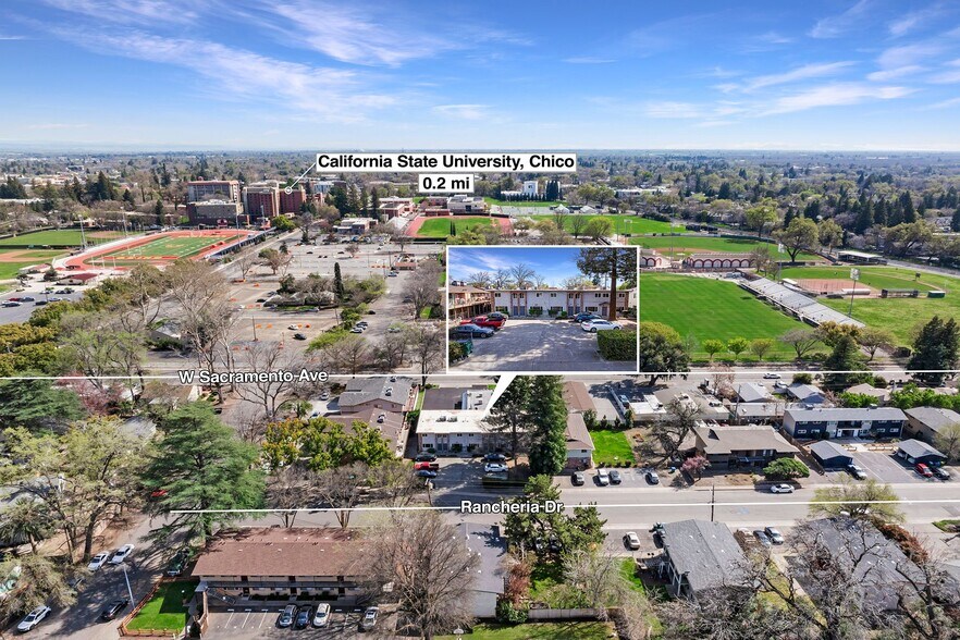 More Photos Of 609 Rancheria Dr, Chico Apartments For Sale