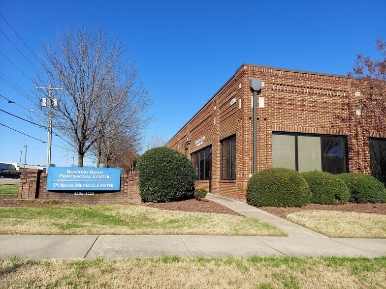 More Photos Of 4210 N Roxboro Rd, Durham Medical For Sale