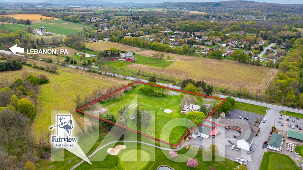 Primary Photo Of 2395 Quentin Rd, Lebanon Land For Sale