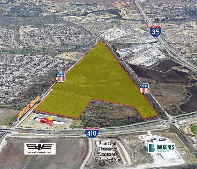 More Photos Of IH-410 & IH 35, San Antonio Land For Sale