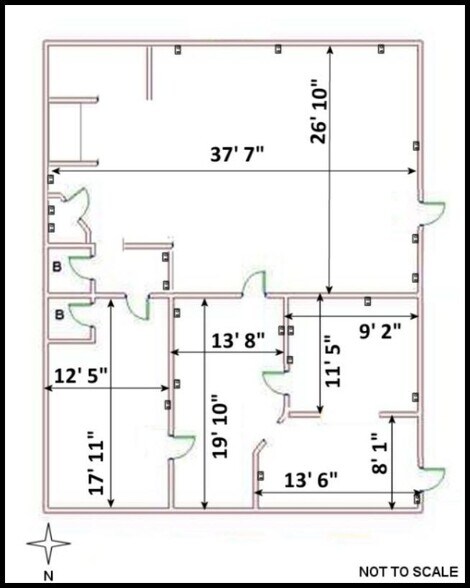 More Photos Of 1734 Creighton Rd, Pensacola Office For Sale