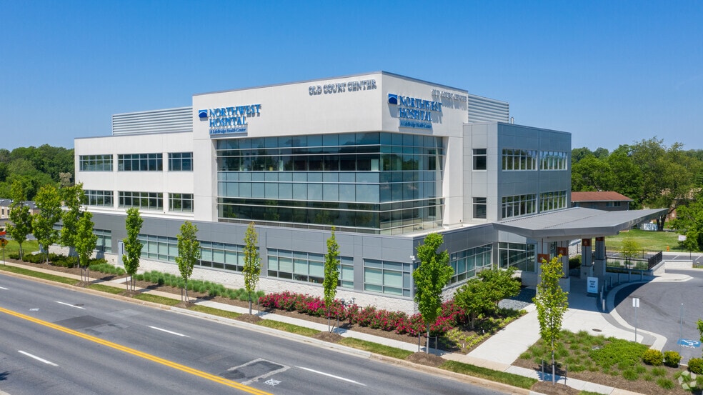 Primary Photo Of 5400 Old Court Rd, Randallstown Medical For Lease