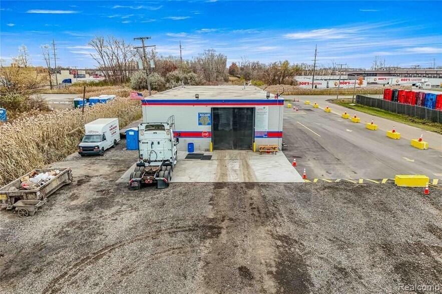 More Photos Of 27990 Wick Rd, Romulus Manufacturing For Sale