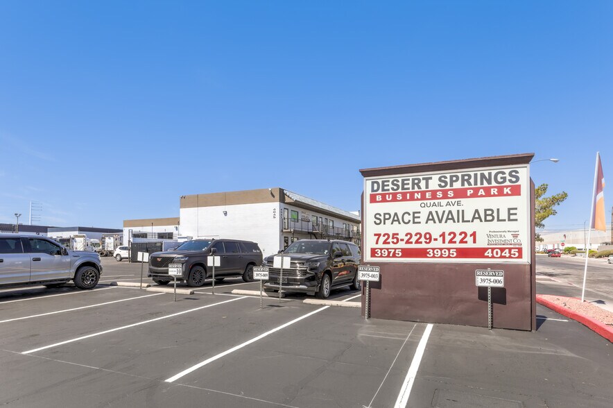 More Photos Of 3975 W Quail Ave, Las Vegas Warehouse For Lease