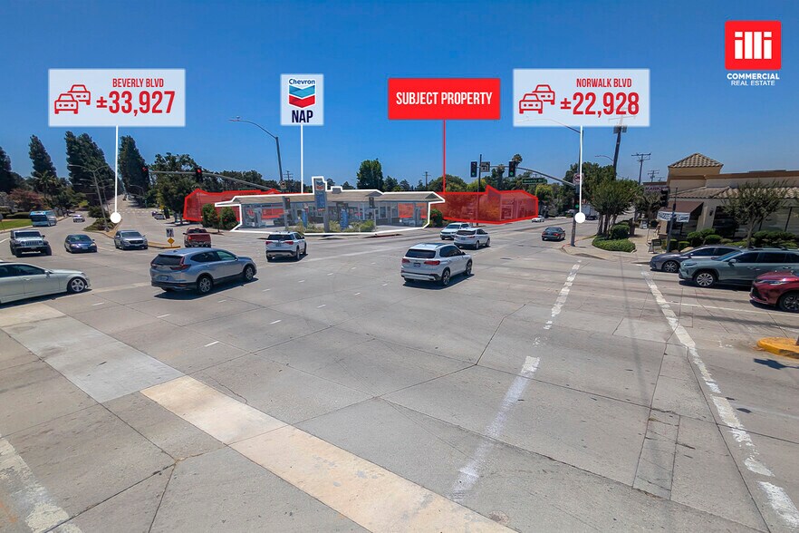 More Photos Of 5416 Norwalk Blvd, Whittier General Retail For Lease