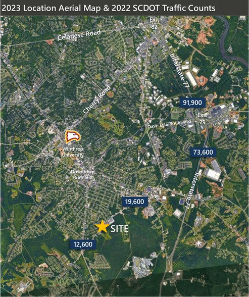 More Photos Of 891 Albright Rd, Rock Hill Land For Sale