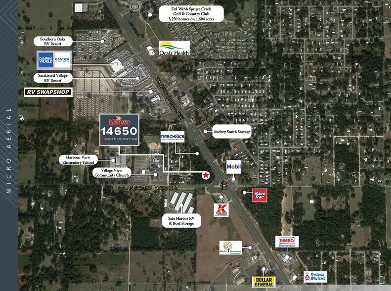 More Photos Of 14650 S US Highway 441, Summerfield Convenience Store For Sale