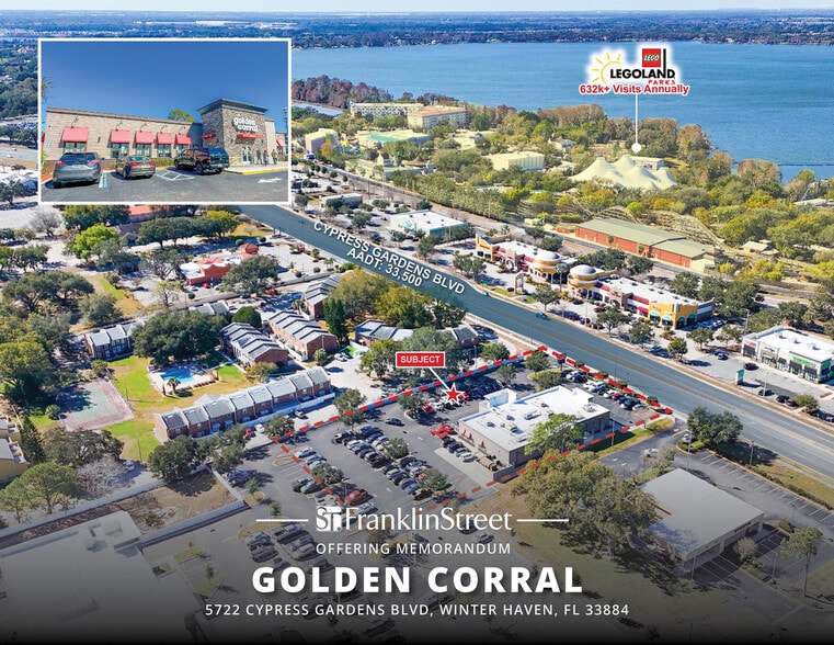 Primary Photo Of 5722 Cypress Gardens Blvd, Winter Haven Restaurant For Sale