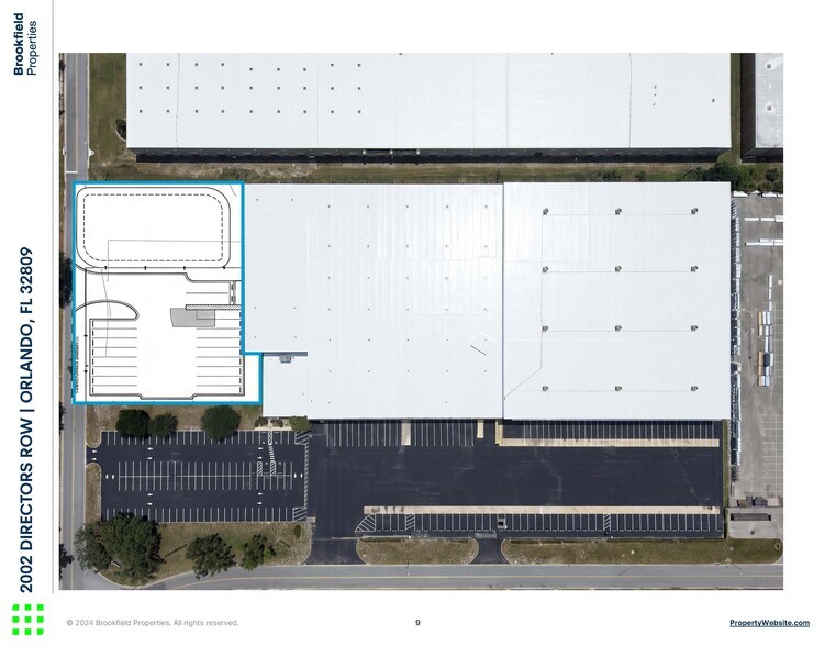 More Photos Of 2002 Directors Row, Orlando Warehouse For Lease