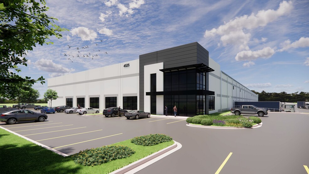 Primary Photo Of 4525 Southpark Blvd, Ellenwood Warehouse For Lease