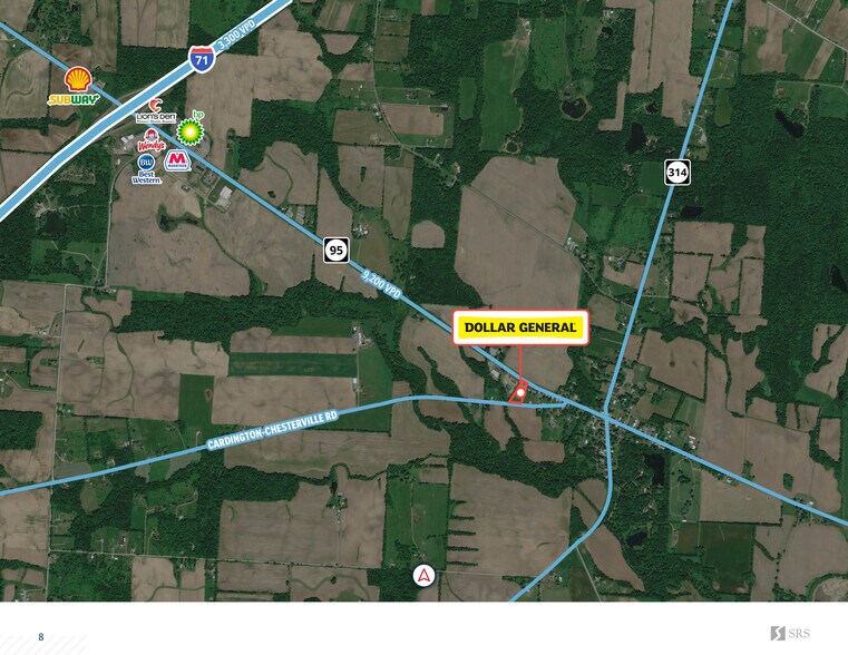 More Photos Of 6696 OH-95, Mount Gilead Freestanding For Sale