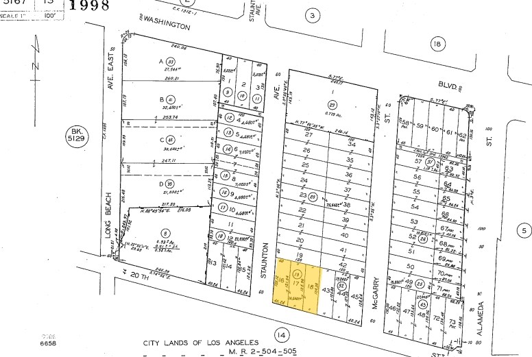 More Photos Of 1811 E 20th St, Los Angeles Warehouse For Lease