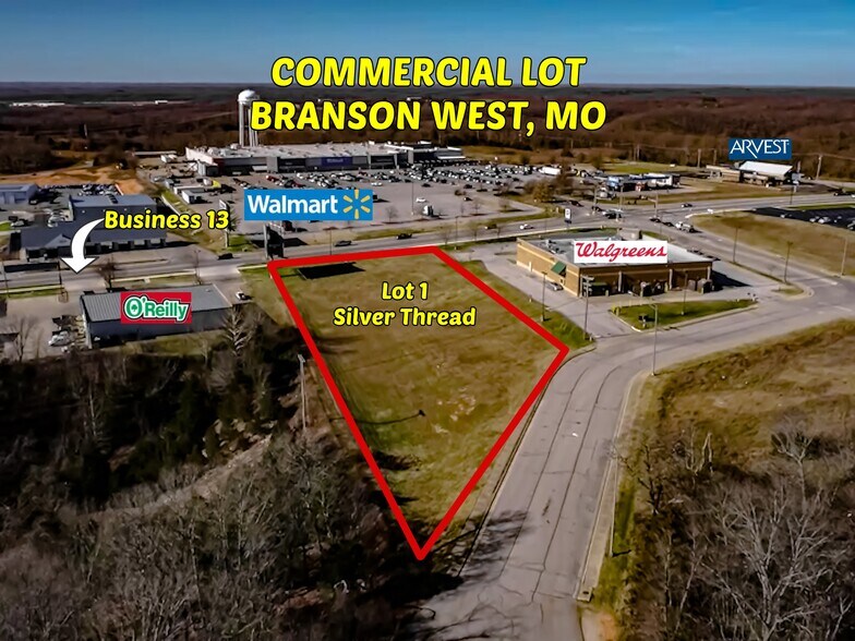 Primary Photo Of 18300 Business 13, Branson West Land For Sale