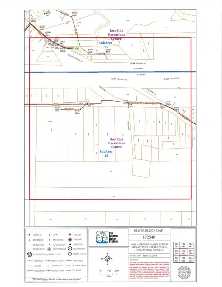 More Photos Of 2150 Chavaneaux rd, San Antonio Land For Sale