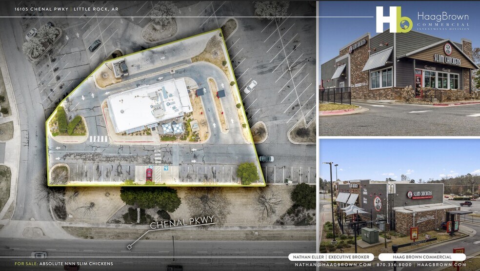 More Photos Of 16105 Chenal Pkwy, Little Rock Fast Food For Sale