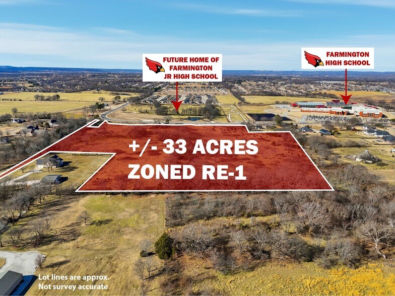 Primary Photo Of 12094 N Highway 170, Farmington Land For Sale