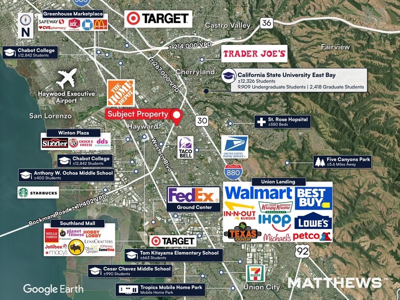 More Photos Of 109 Traynor St, Hayward Warehouse For Sale