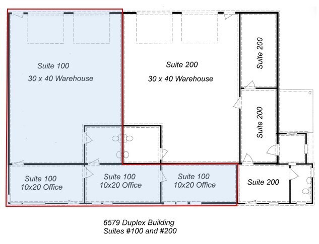 More Photos Of 6549 Interstate 35, Valley View Unknown For Lease