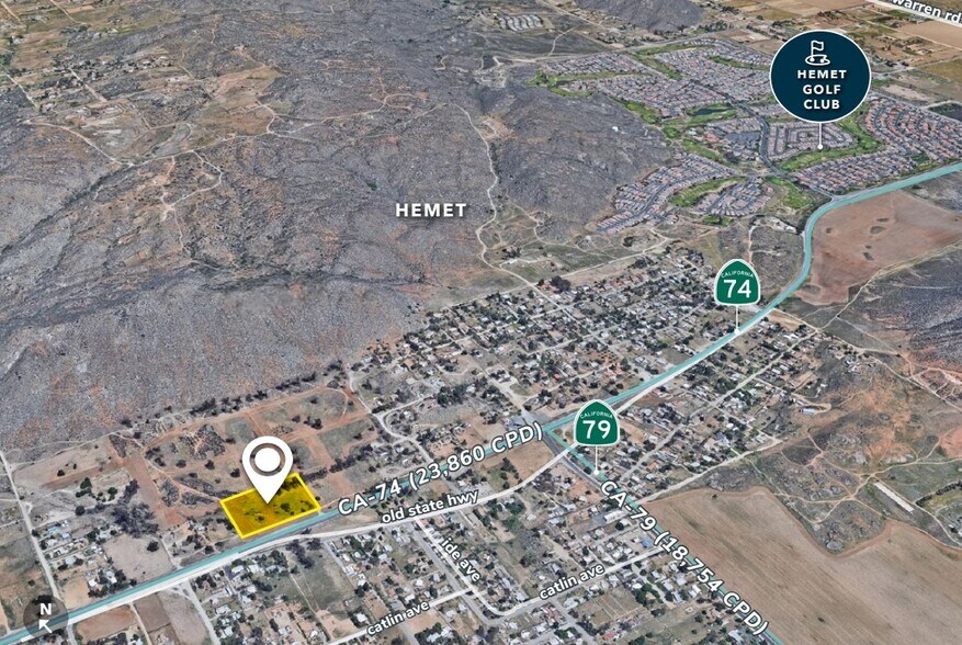 More Photos Of State Highway 74 & Franklin Ave, Hemet Land For Sale