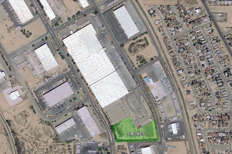 More Photos Of 9600 Pan American Dr, El Paso Land For Lease