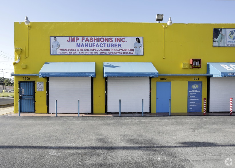More Photos Of 1800 NW 20th St, Miami Freestanding For Lease