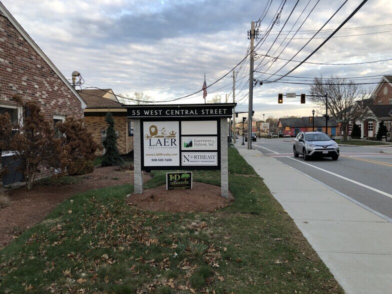 More Photos Of 55 W Central St, Franklin Office For Sale