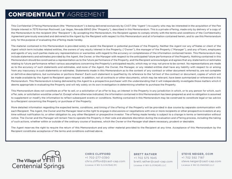 More Photos Of 7575 Norman Rockwell Ln, Las Vegas Storefront Retail Residential For Sale