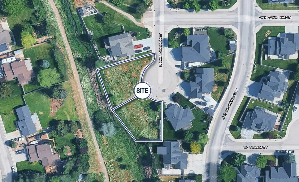 Primary Photo Of 2813 & 2825 S Gatewood Ct, Boise Land For Sale