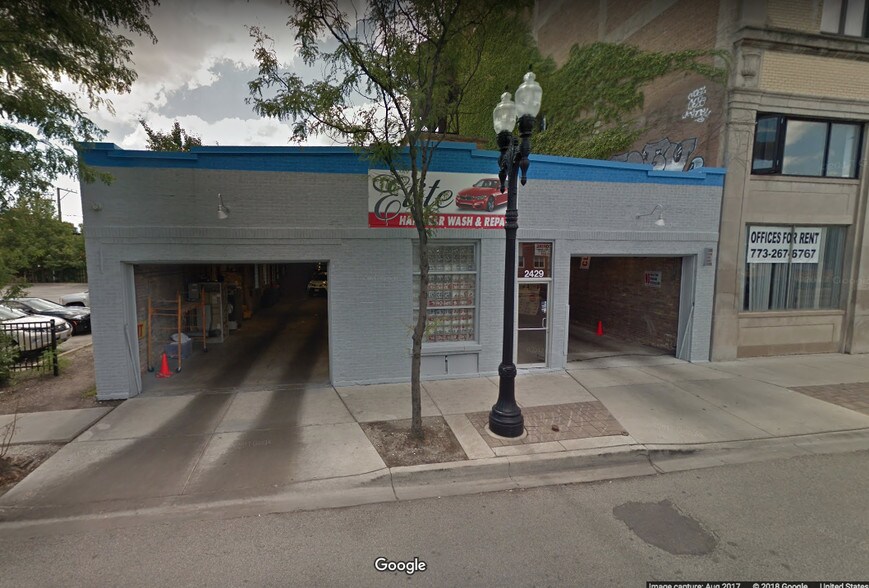 More Photos Of 2429 W Irving Park Rd, Chicago Auto Repair For Lease