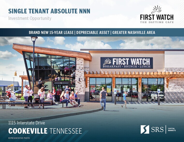 Primary Photo Of 1115 Interstate Dr, Cookeville Restaurant For Sale