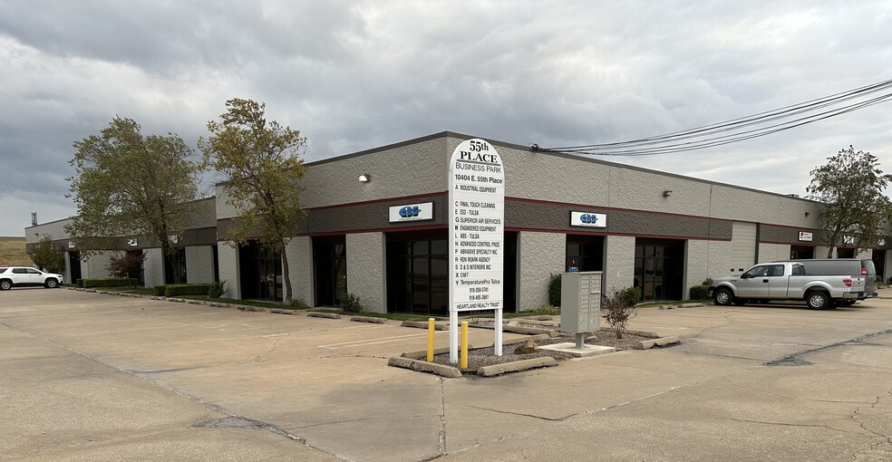 Primary Photo Of 10404 E 55th Pl, Tulsa Industrial For Lease