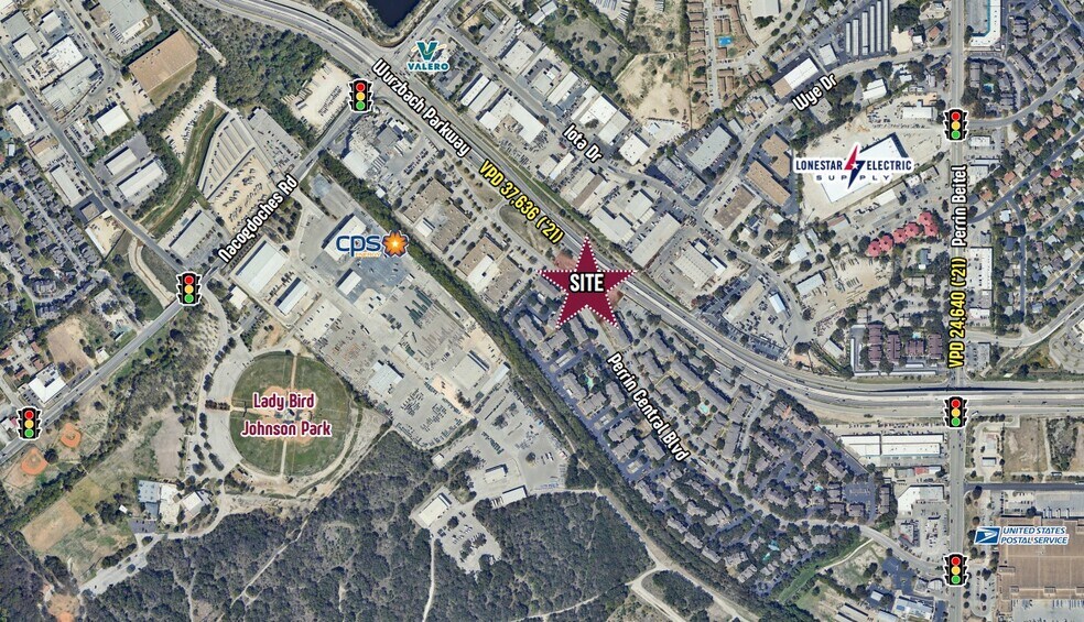 More Photos Of Wurzbach Parkway @ Perrin Central Blvd., San Antonio Land For Sale