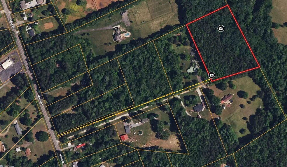 Primary Photo Of 10340 Kerns Rd, Huntersville Land For Sale