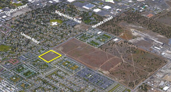 Primary Photo Of 7700 N Nevada St, Spokane Land For Lease