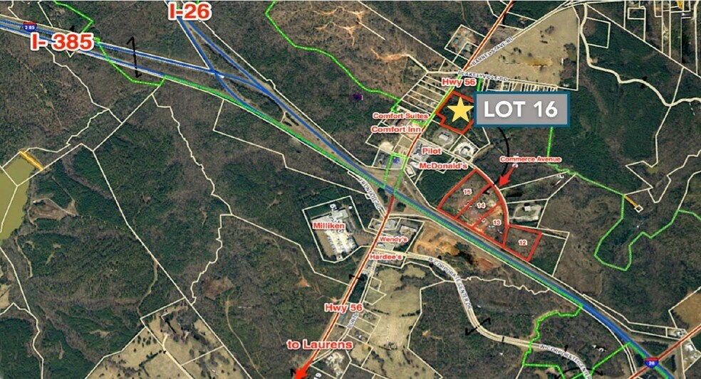 More Photos Of Sc-56 Hwy, Clinton Land For Sale