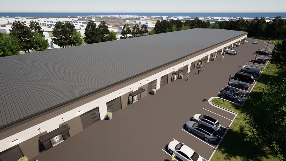 More Photos Of 2550 Atlanta Highway Hwy, Cumming Light Manufacturing For Lease
