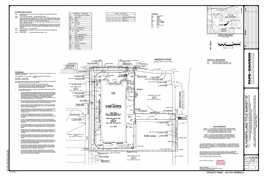 More Photos Of Marbach Oaks & Marbach Rd, San Antonio Land For Sale