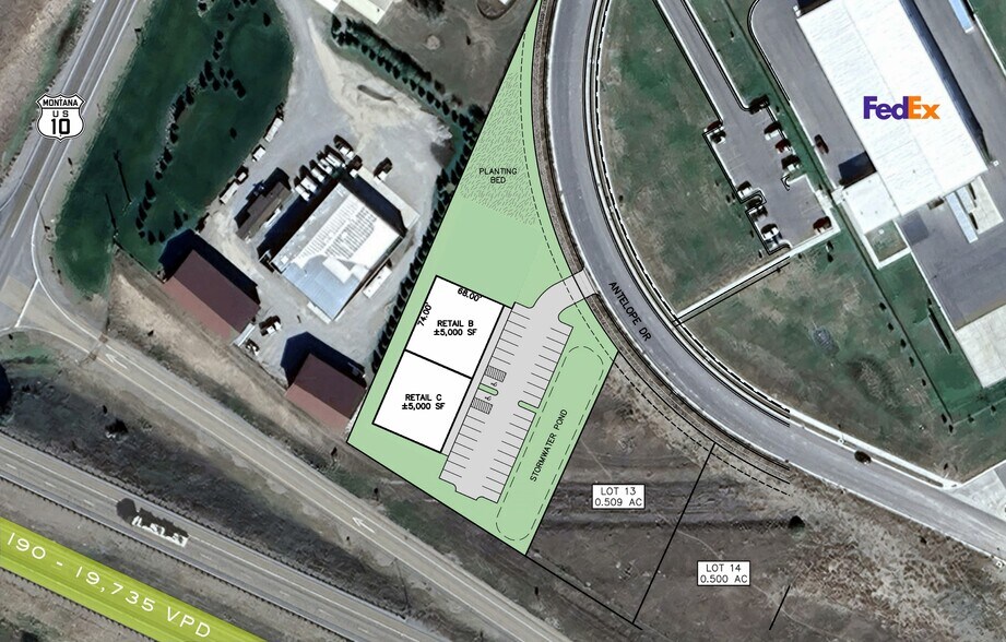 More Photos Of US Highway 10 W, Livingston Storefront For Lease