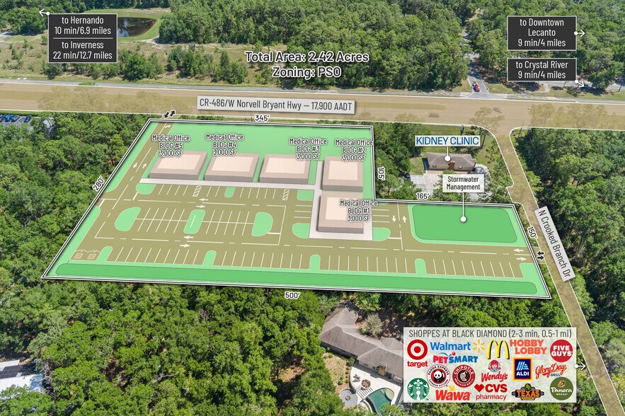 More Photos Of 2767 Norvell Bryant hwy, Lecanto Land For Sale