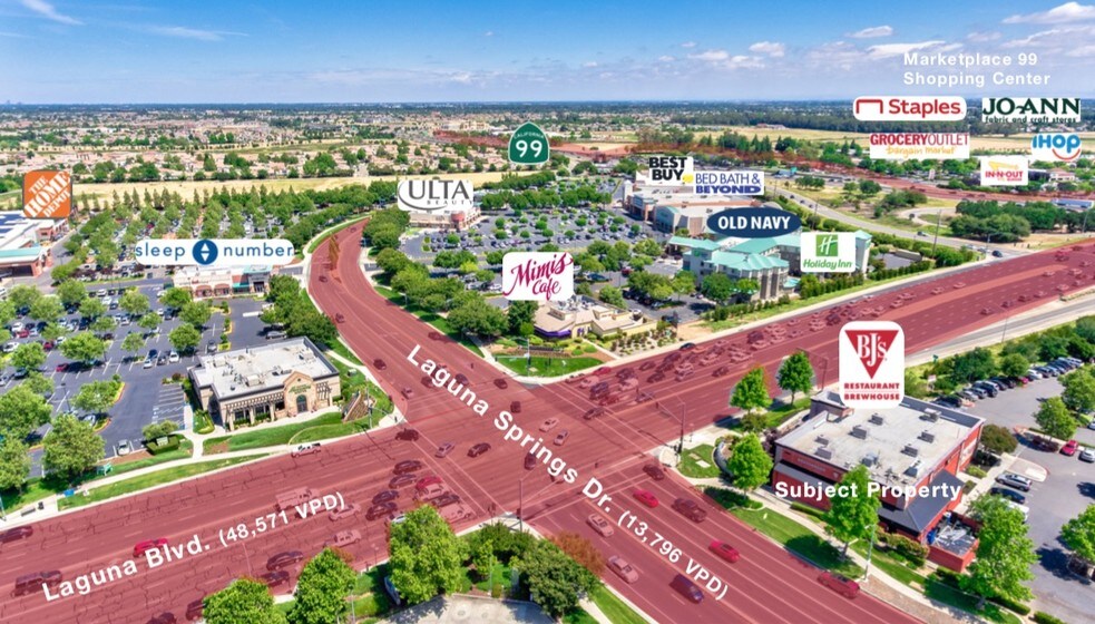 More Photos Of 9237 Laguna Springs Blvd, Elk Grove Restaurant For Sale