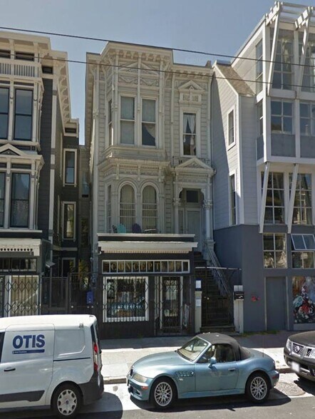 More Photos Of 631 Haight St, San Francisco General Retail For Lease