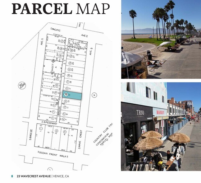 More Photos Of 23 Wavecrest Ave, Venice Land For Sale